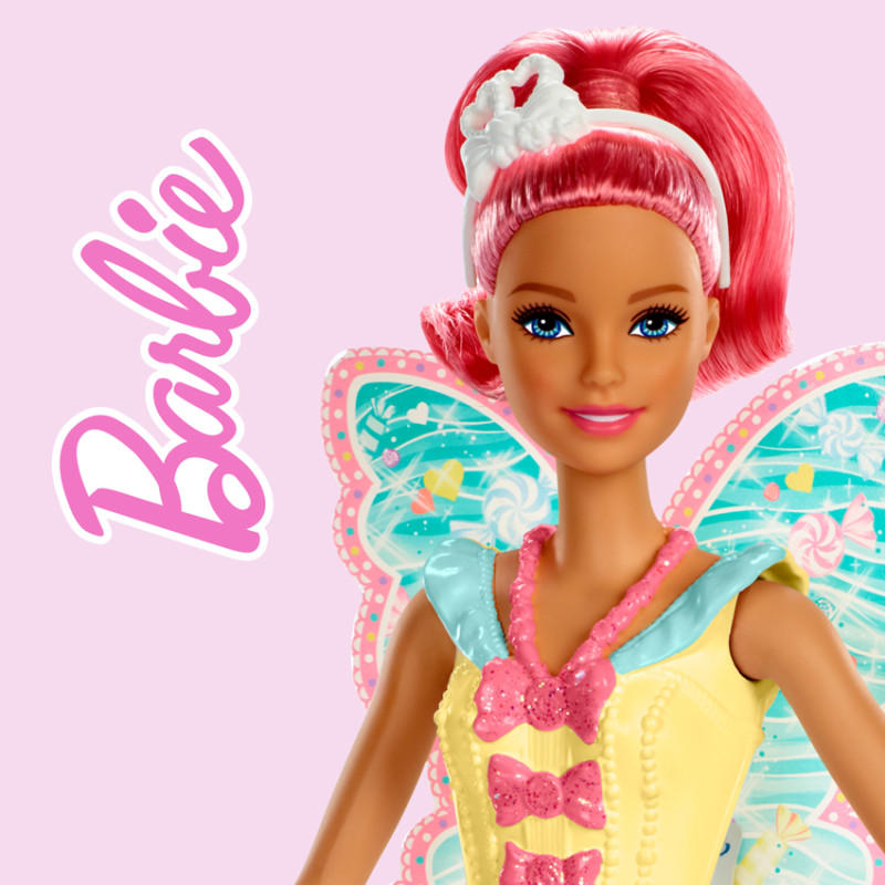 Magický ručníček Barbie Motýlí Víla