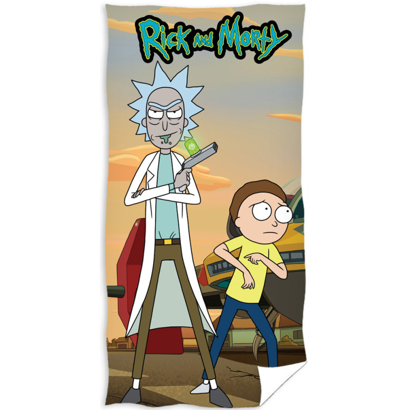 Osuška Rick and Morty Šílený Vědec