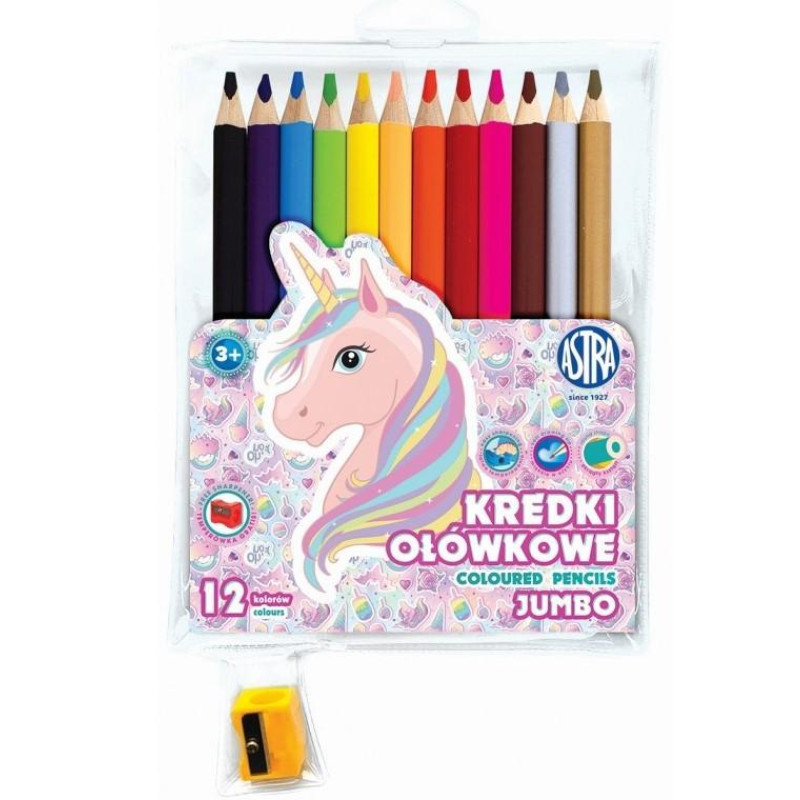 PASTELKY A OŘEZÁVÁTKO UNICORN