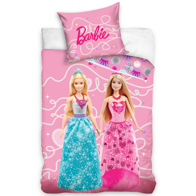 Povlečení Barbie Dvě Princezny