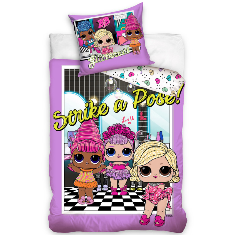 Povlečení L.O.L. Surprise Úsměv prosím