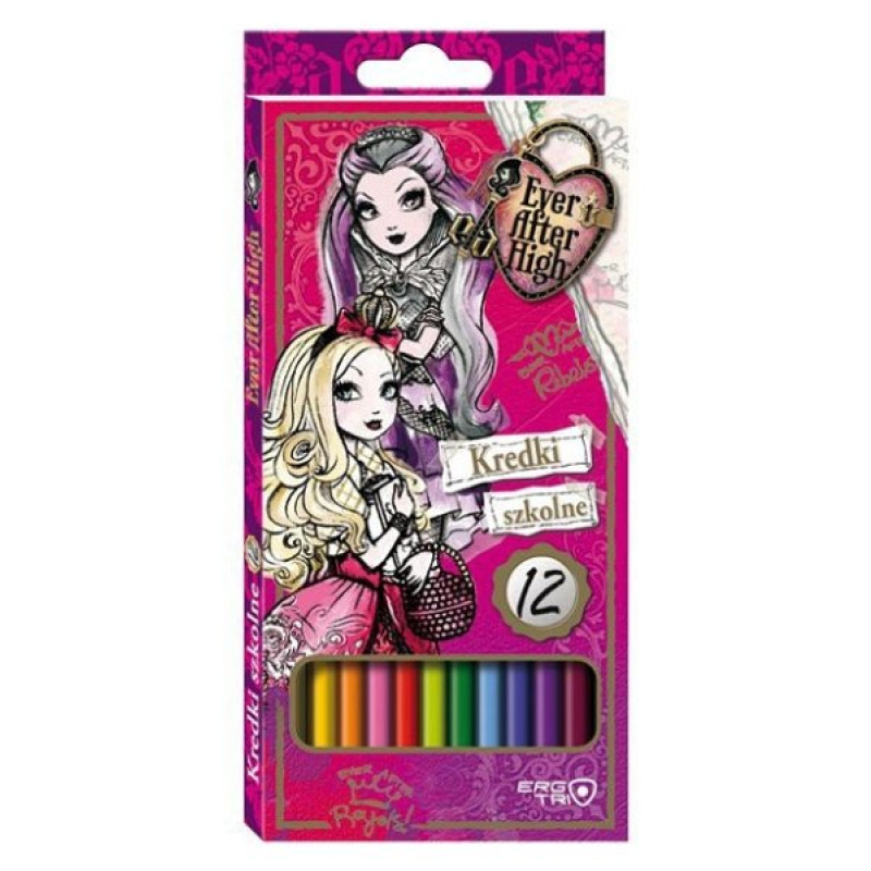 TROJHRANNÉ PASTELKY EVER AFTER HIGH