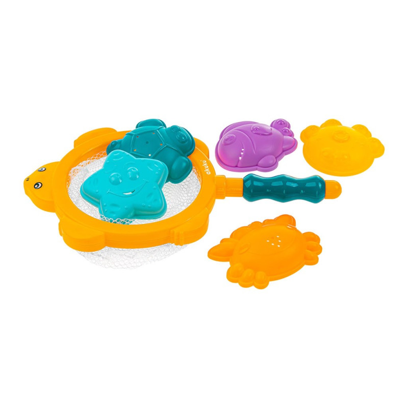 Hračky do vody sítko s hračkami Akuku