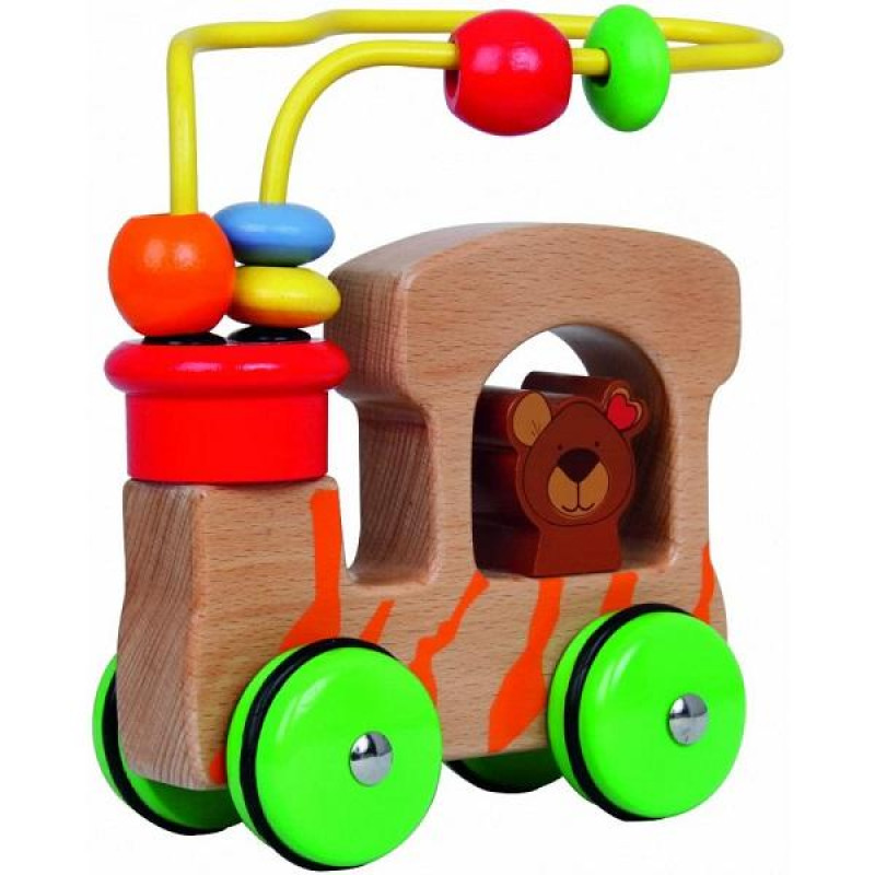 DŘEVĚNÉ AUTO