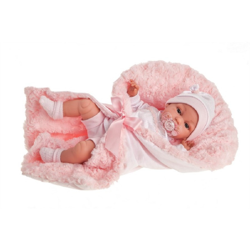 TONETA - realistická panenka miminko se zvuky 34 cm