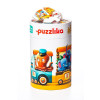 Vlak 94 cm  - naučné puzzle 20 dílů