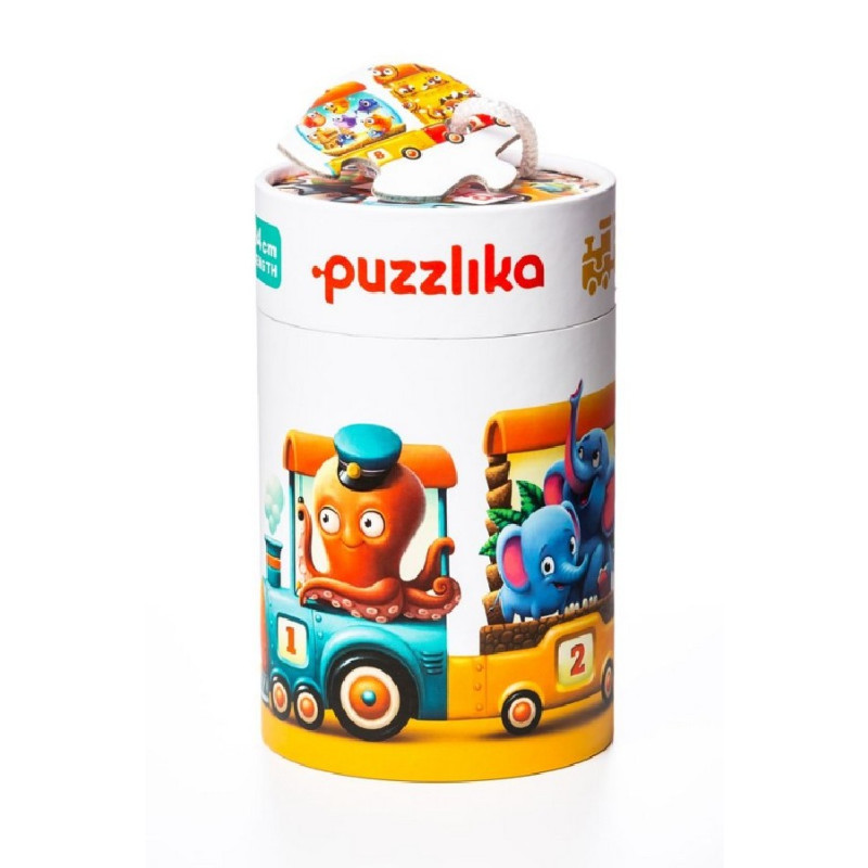 Vlak 94 cm  - naučné puzzle 20 dílů