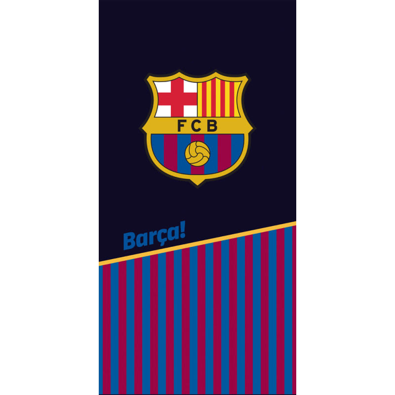 Osuška FC Barcelona Black Half and Stripes