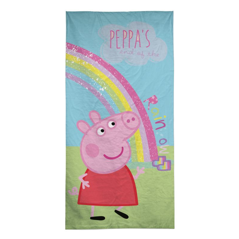 Osuška Peppa Pig Duha