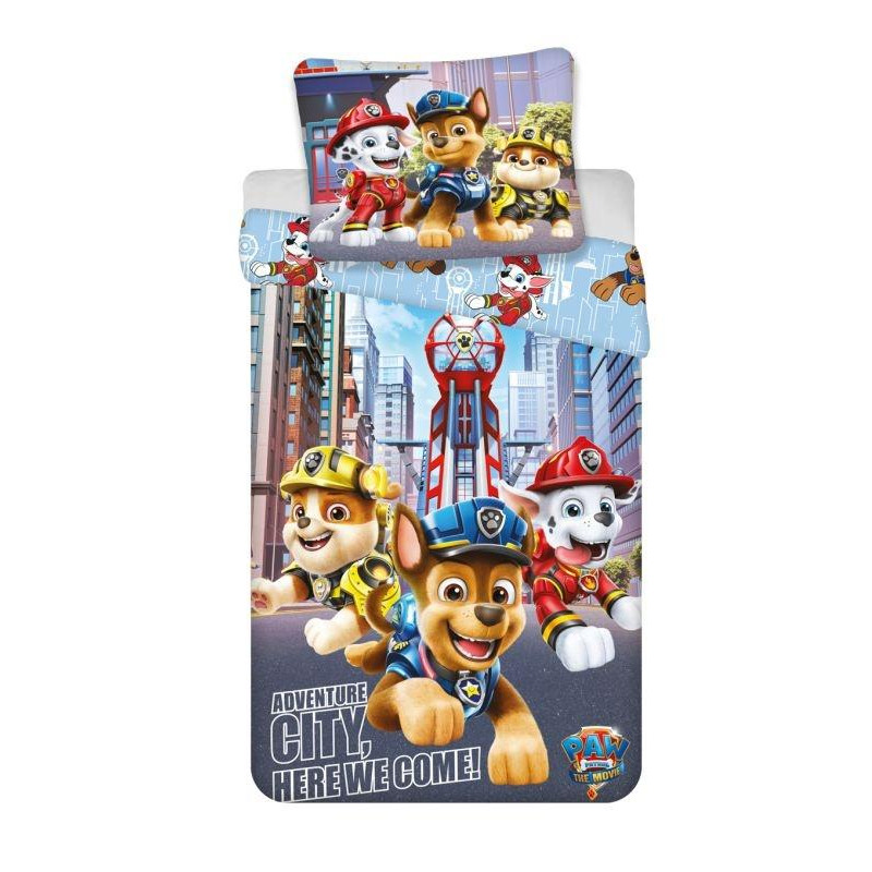 Povlečení Paw Patrol micro