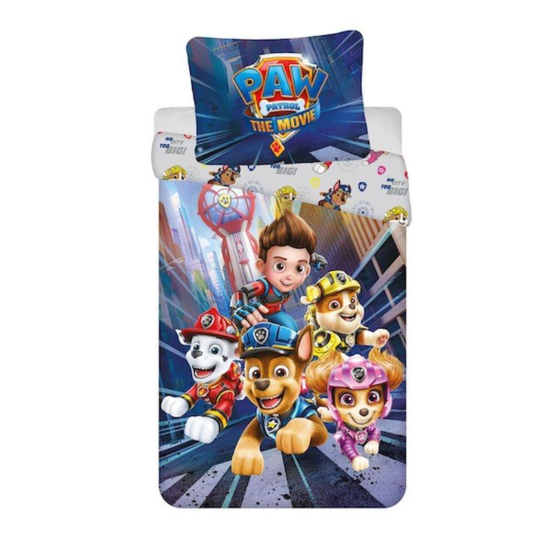 Povlečení Paw Patrol The Movie