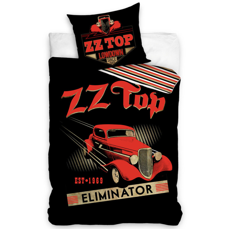 Povlečení ZZ Top Eliminator