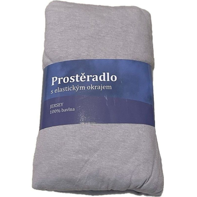 Prostěradlo Jersey