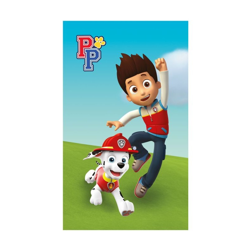 Ručník Paw Patrol Ryder a Marshall