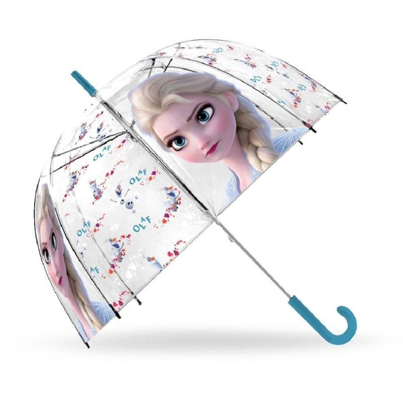 Vystřelovací průhledný deštník Ledové Království 2 Elsa