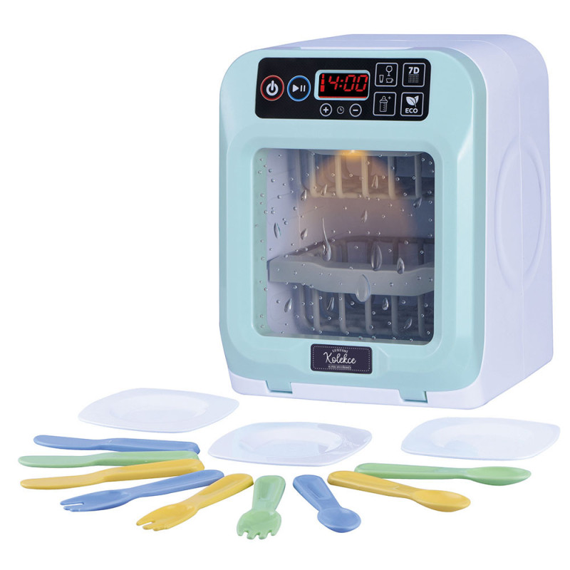 Interaktivní myčka z kolekce Luxusní spotřebiče