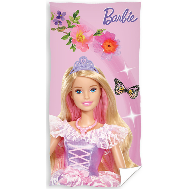 Osuška Barbie Princezna