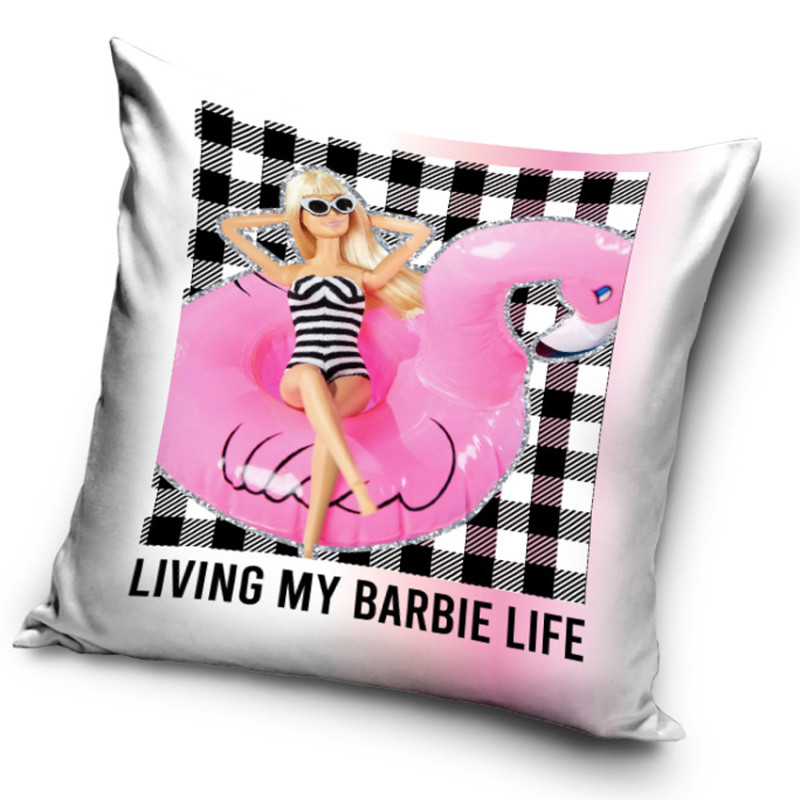 Povlak na polštářek Barbie Sweet Life