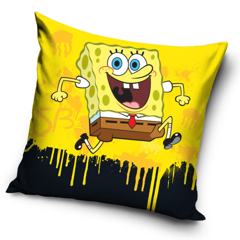 Povlak na polštářek Sponge Bob Žluťoch