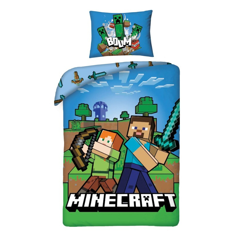 Povlečení Minecraft Boom