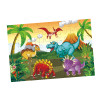 Puzzle dinosauři maxi 48 ks 92 x 62 cm