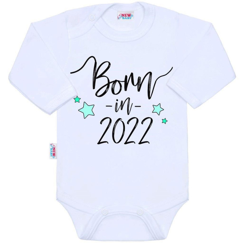 Body s potiskem New Baby Born in 2022