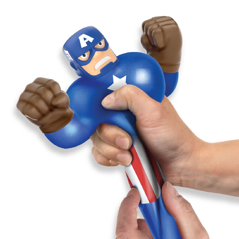 GOO JIT ZU figurka MARVEL HERO Kapitán Amerika 12cm