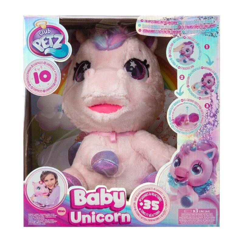 My baby unicorn Můj interaktivní jednorožec