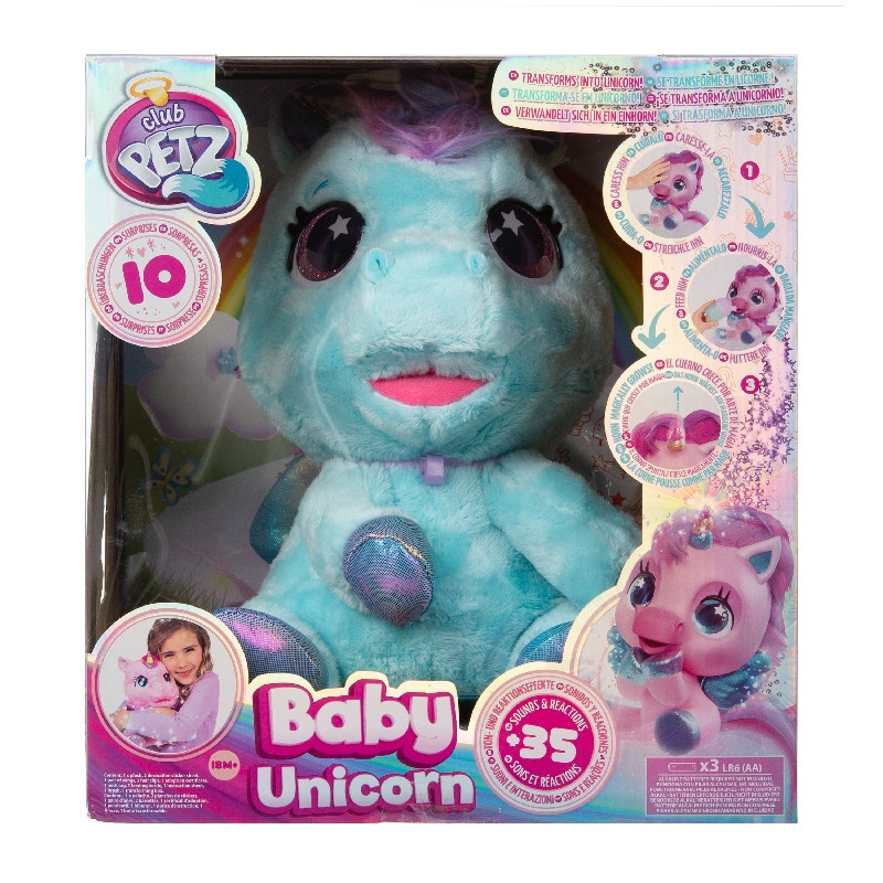 My baby unicorn Můj interaktivní jednorožec