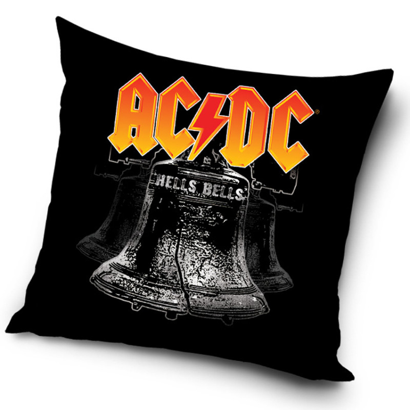 Povlak na polštářek AC/DC Hells Bells Tour