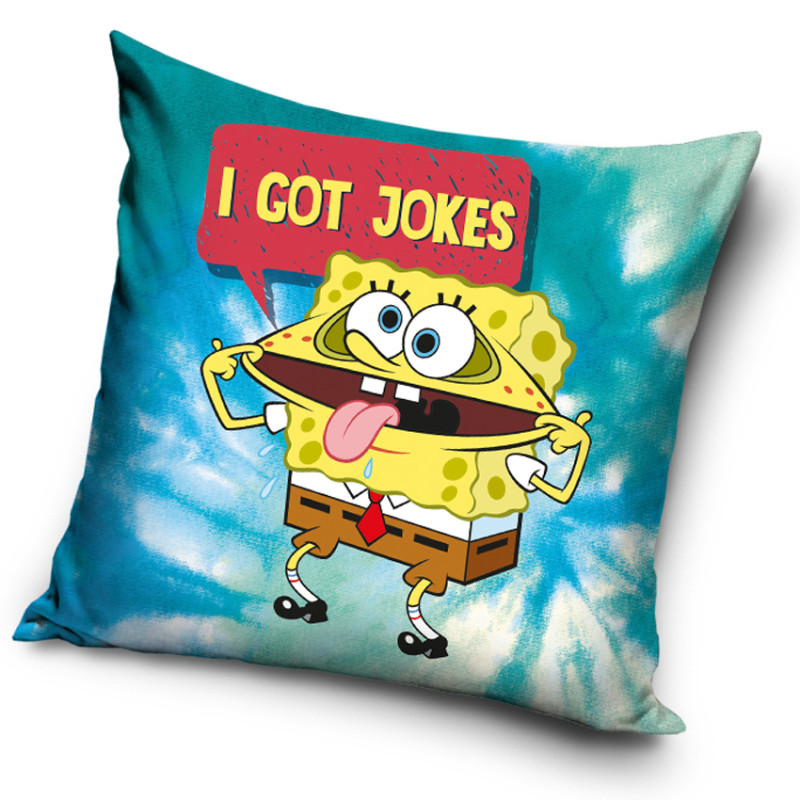 Povlak na polštářek Sponge Bob Vtipálek