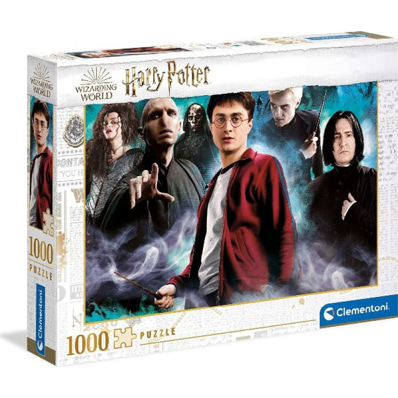 PUZZLE HARRY POTTER 1000 dílků