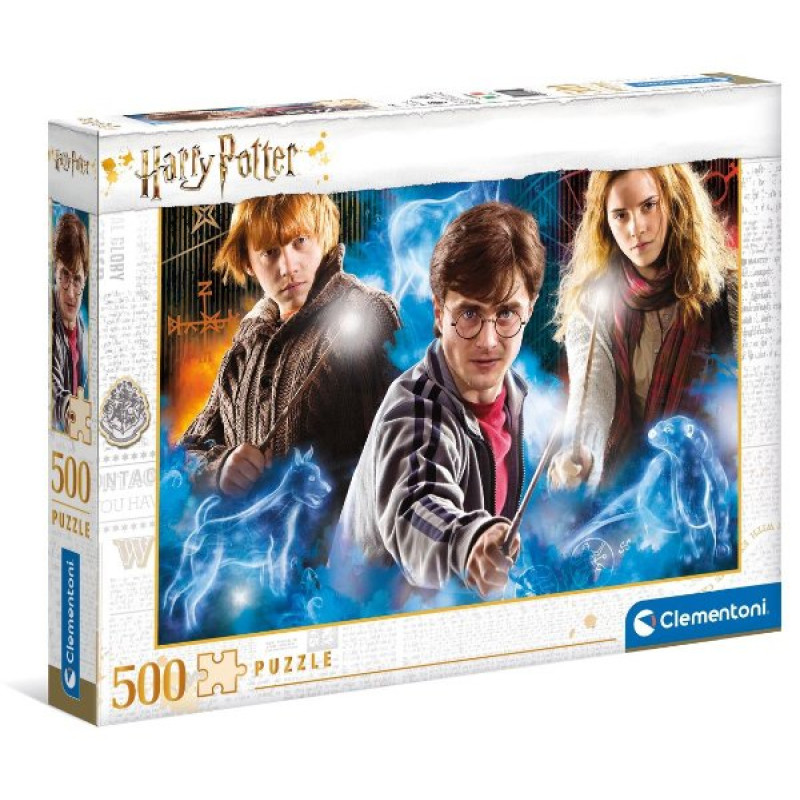 PUZZLE HARRY POTTER 500 dílků