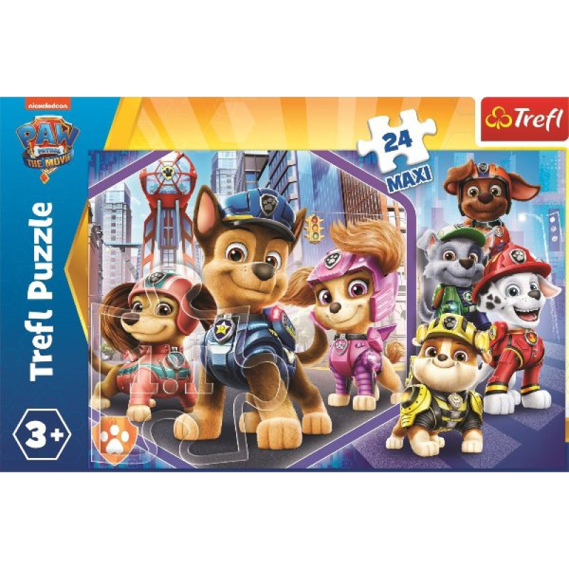 PUZZLE PAW PATROL 24 dílků MAXI