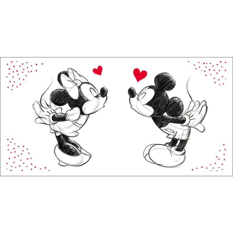 Osuška Mickey a Minnie in love