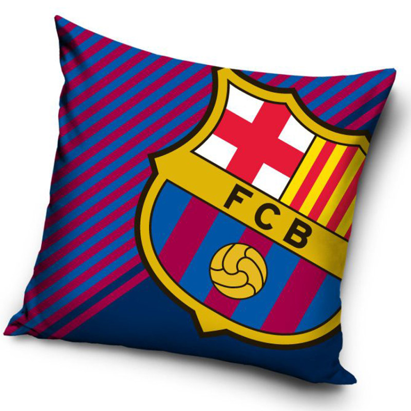 Povlak na polštářek FC Barcelona Bias