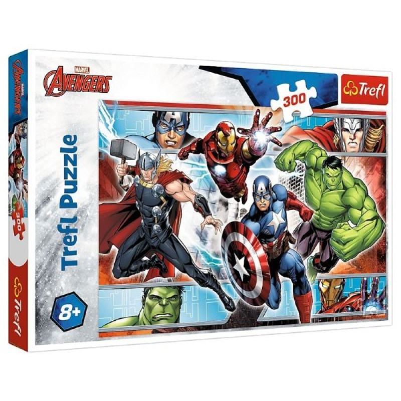 PUZZLE MARVEL AVENGERS 300 dílků