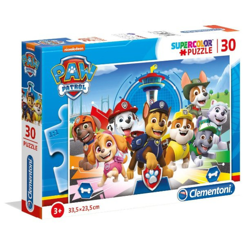 PUZZLE PAW PATROL 30 dílků