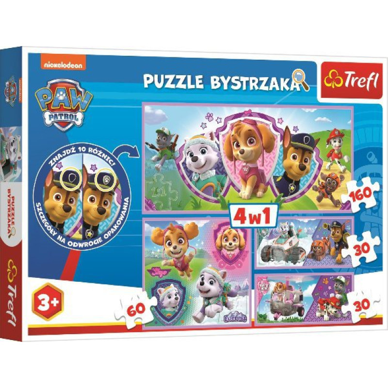 PUZZLE PAW PATROL 4v1