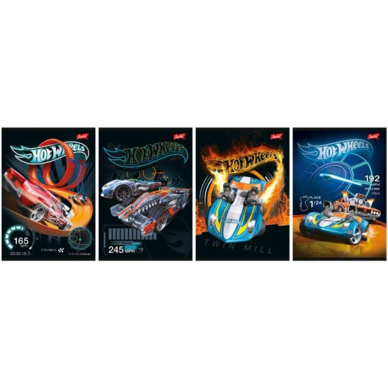 SEŠIT A5 HOT WHEELS linkovaný