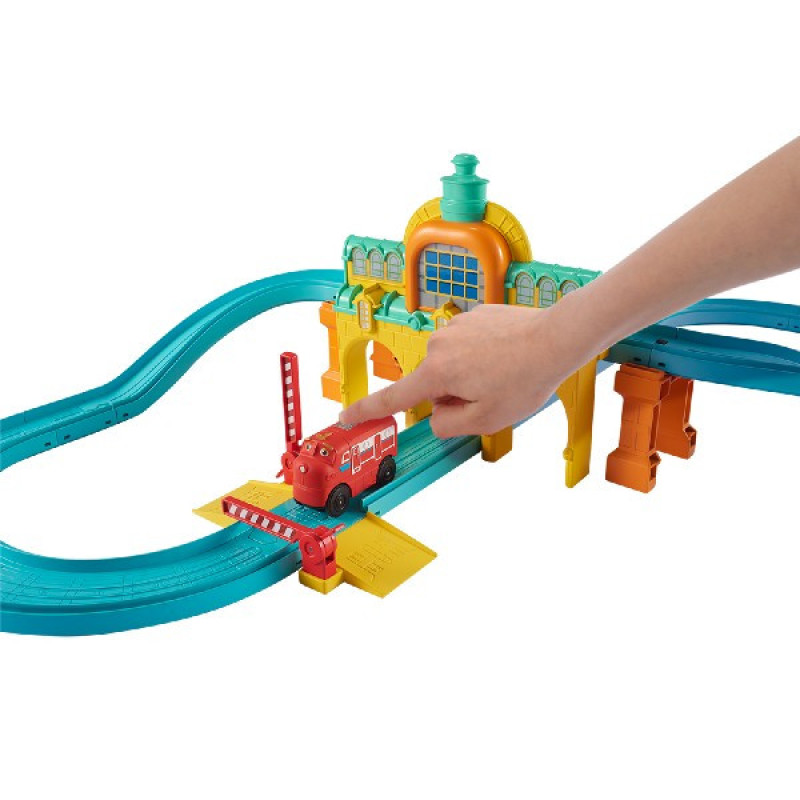 Chuggington Veselé vláčky startovní vláčkodraha