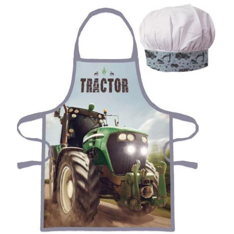 KUCHAŘSKÝ SET TRAKTOR