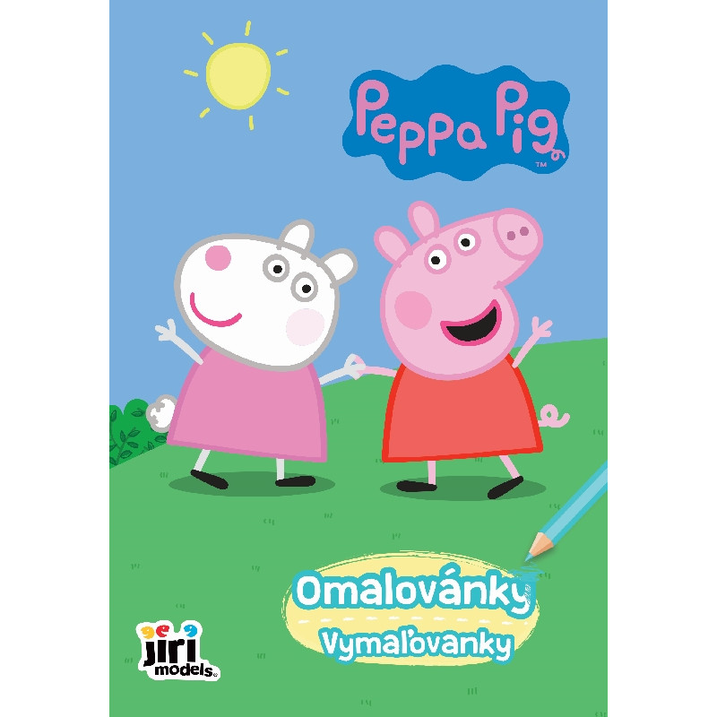 Omalovánka A5 Prasátko Peppa