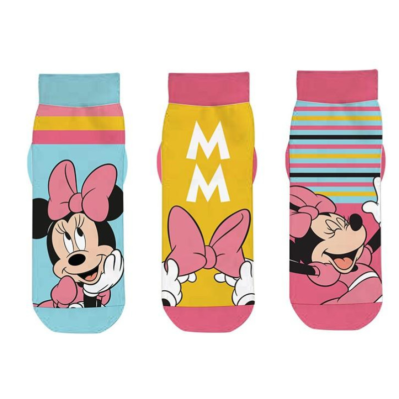 PONOŽKY MINNIE 3ks