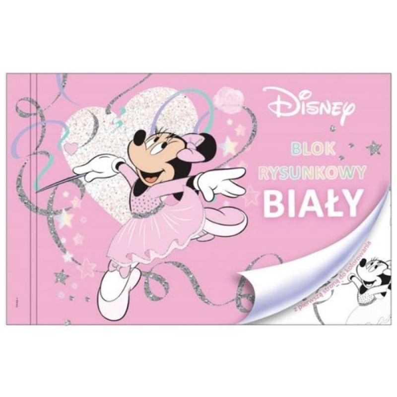 KRESLÍCÍ BLOK DISNEY MINNIE