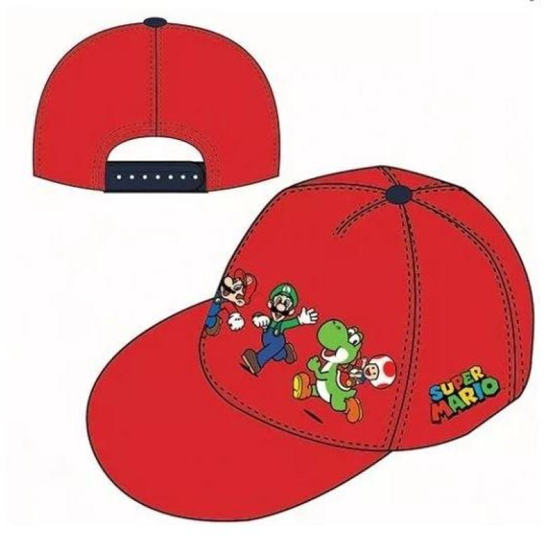 KŠILTOVKA SUPER MARIO