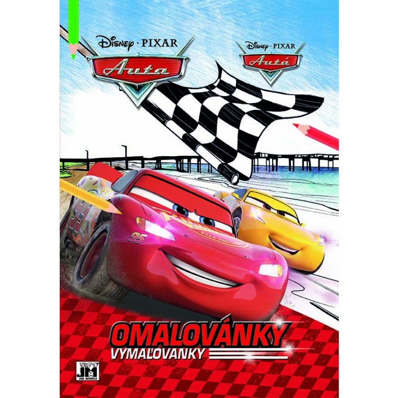 Omalovánka A4 CARS