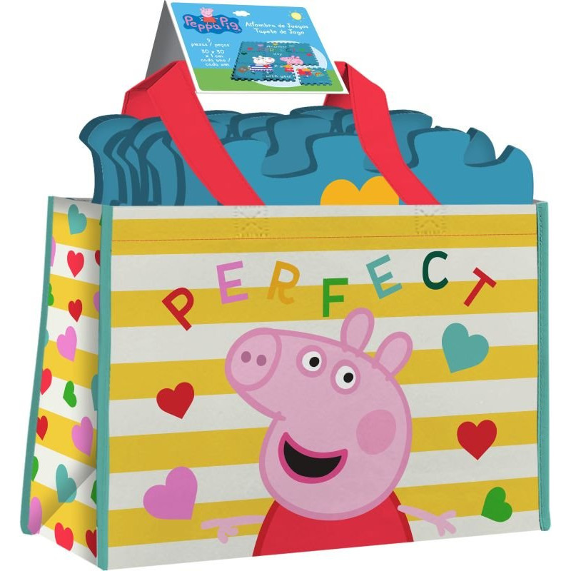 Pěnové puzzle Peppa Pig  v tašce