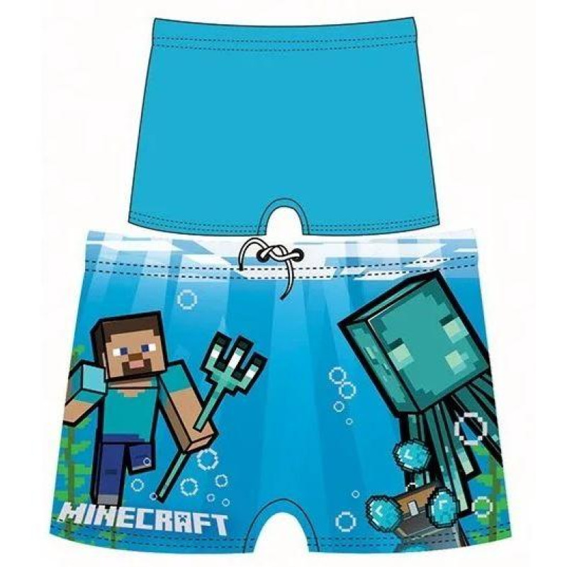 Plavky Minecraft