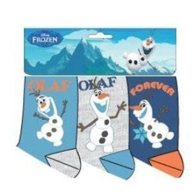 Ponožky FROZEN OLAF 3ks